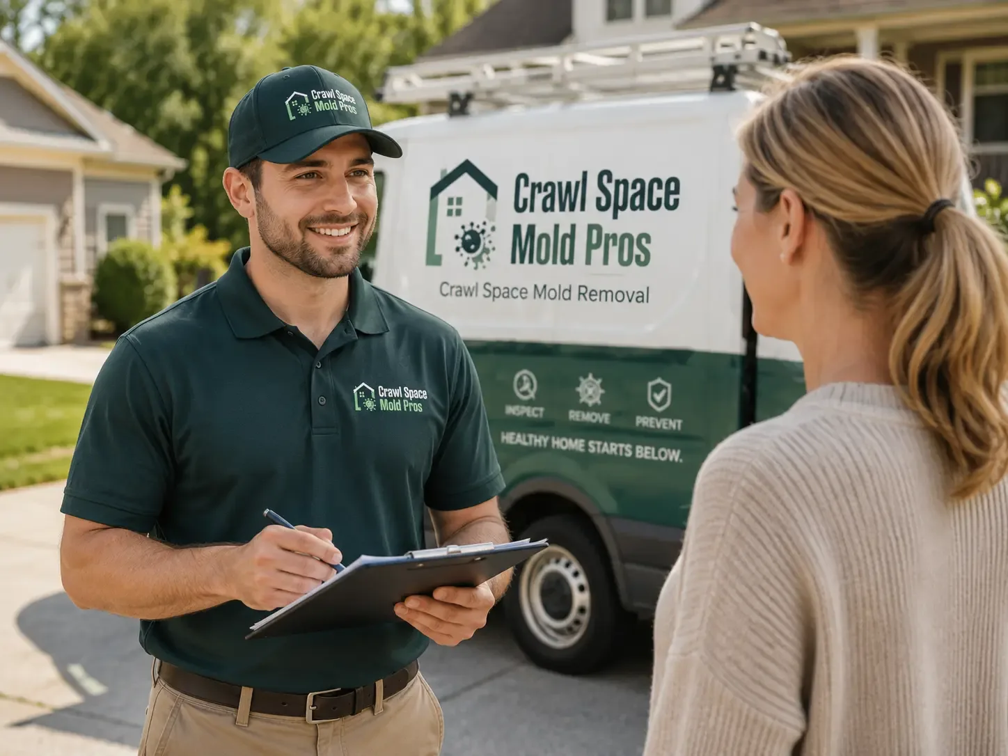 Crawl Space Mold Removal Rosedale, VA FAQs